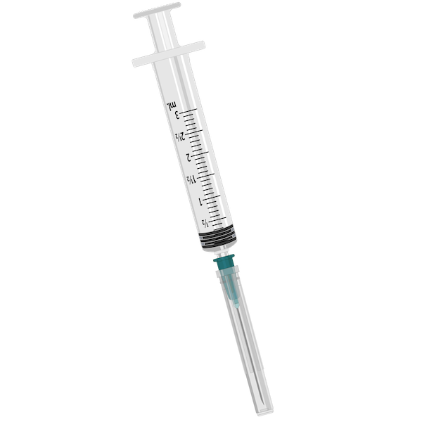 intramuscular syringe