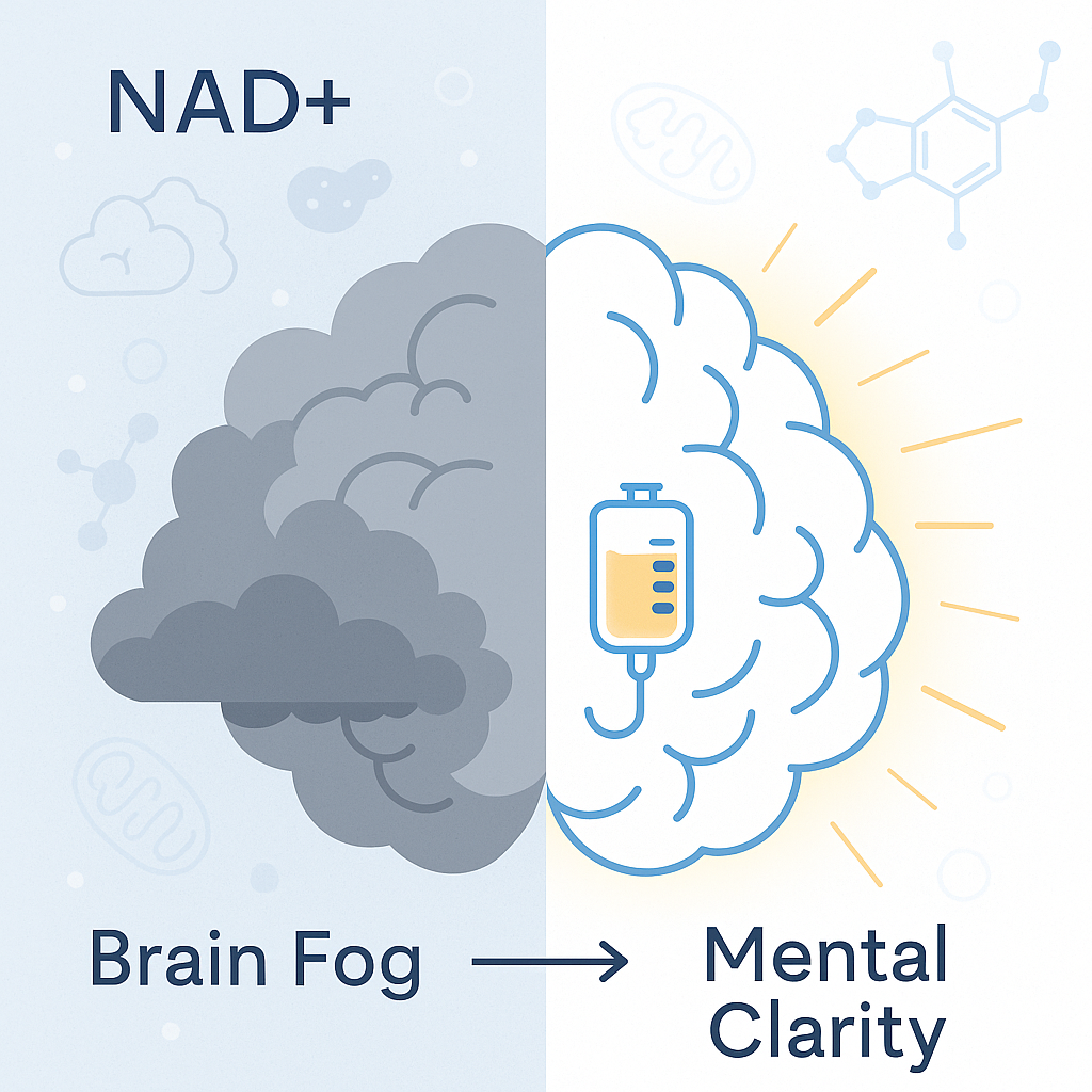 Is Nad The Missing Link In Brain Fog And Burnout Recovery Iv Me Now Fl
