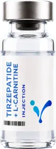 Tirzepatide + L-Carnitine - IV Me Now FL Tirzepatide + L-Carnitine - IV Me Now FL