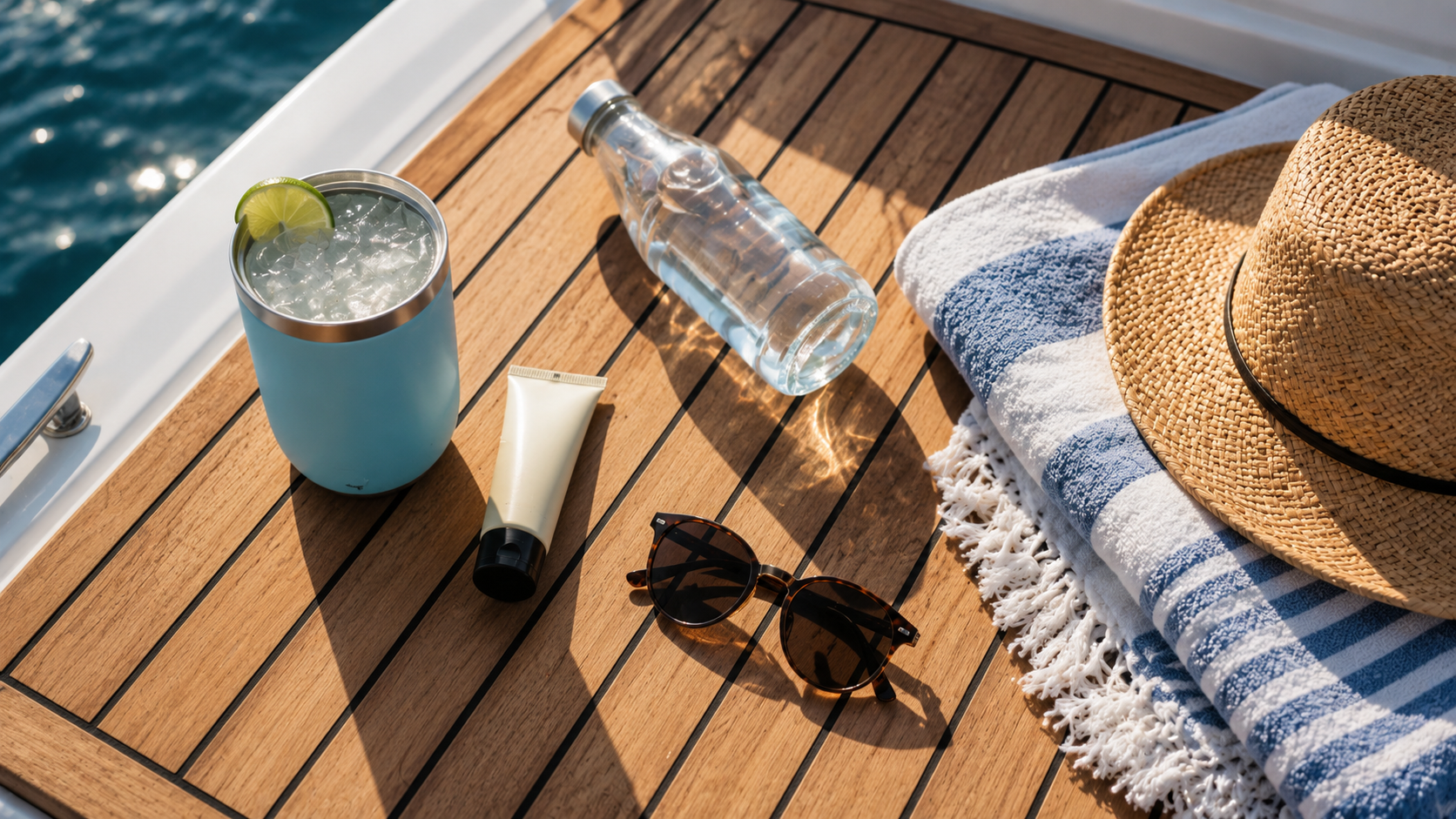 Boat day essentials for a Memorial Day weekend on the Fort Lauderdale Intracoastal