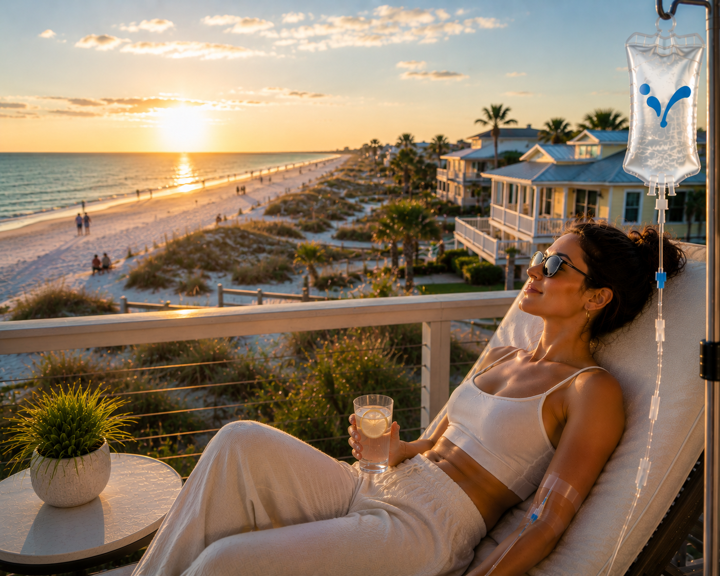 Mobile IV therapy in Indian Rocks Beach, FL by IV Me Now